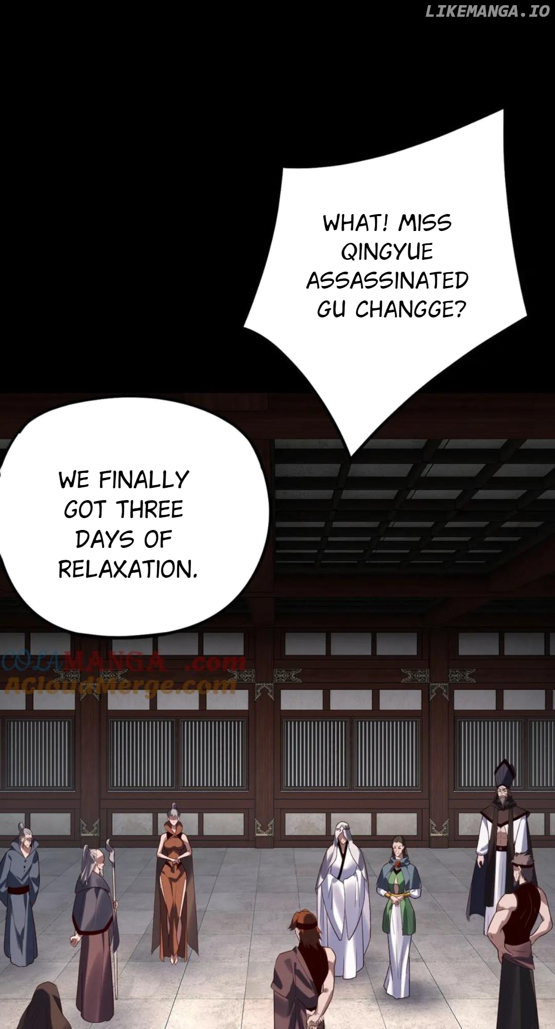 Me, The Heavenly Destined Villain Chapter 254 - page 12